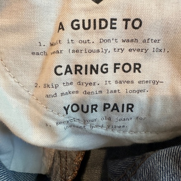 Madewell Skirt Denim A-Line Mini Confetti Floral Embroidered Sz 13-14 - Picture 6 of 6